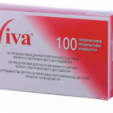 Презервативы Viva для ультразвуковых исследований, 100 шт (МАЛАЙЗИЯ) - ЗДРАВДЕНТ МАРКЕТ - медицинские расходные материалы