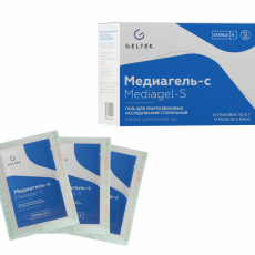 Медиагель-С для УЗИ стерильный  - ЗДРАВДЕНТ МАРКЕТ - медицинские расходные материалы