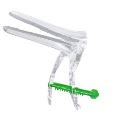 Гинекологическое зеркало Тип 2 (поворотный фиксатор)  размер L, зеленый (ООО «Беримед»)  - ЗДРАВДЕНТ МАРКЕТ - медицинские расходные материалы