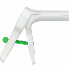 Гинекологическое зеркало ( белое) размер L, фиксатор зеленый ( ООО «Медицинский изделия») ( ООО «Медицинский изделия»)  - ЗДРАВДЕНТ МАРКЕТ - медицинские расходные материалы