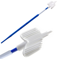 Зонд урогенитальный "ЮНОНА" цервикальная щетка ПЛЮС тип F1 стерильный одноразовый - ЗДРАВДЕНТ МАРКЕТ - медицинские расходные материалы