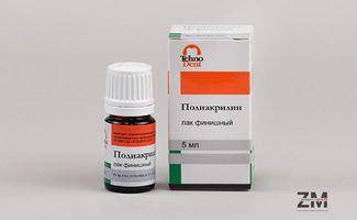 Полиакрилин лак финишный - Медицинские расходные материалы