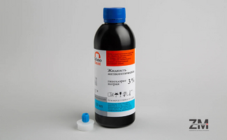 Жидкость антисептическая гипохлорит натрия 3% - Медицинские расходные материалы