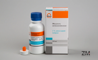 Жидкость антисептическая гипохлорит натрия 3% - Медицинские расходные материалы