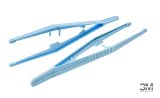 Пинцет одноразовый ООО («Полимерные изделия») 150 мм - ЗДРАВДЕНТ МАРКЕТ - медицинские расходные материалы